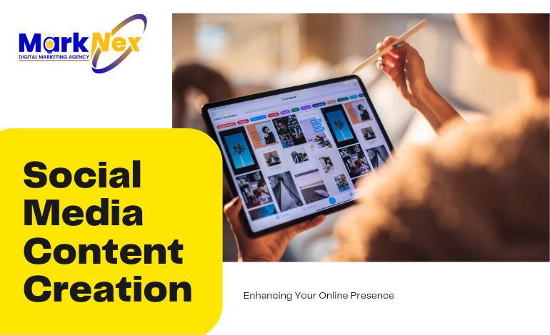 Social Media Content Creation Featured image