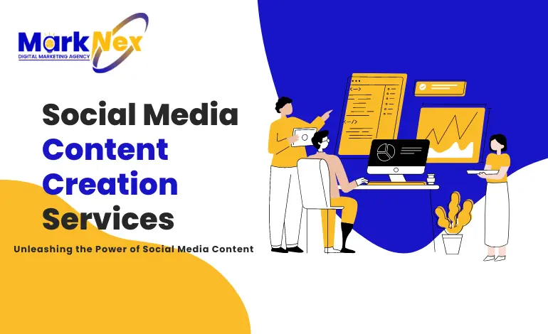 social media content creation services