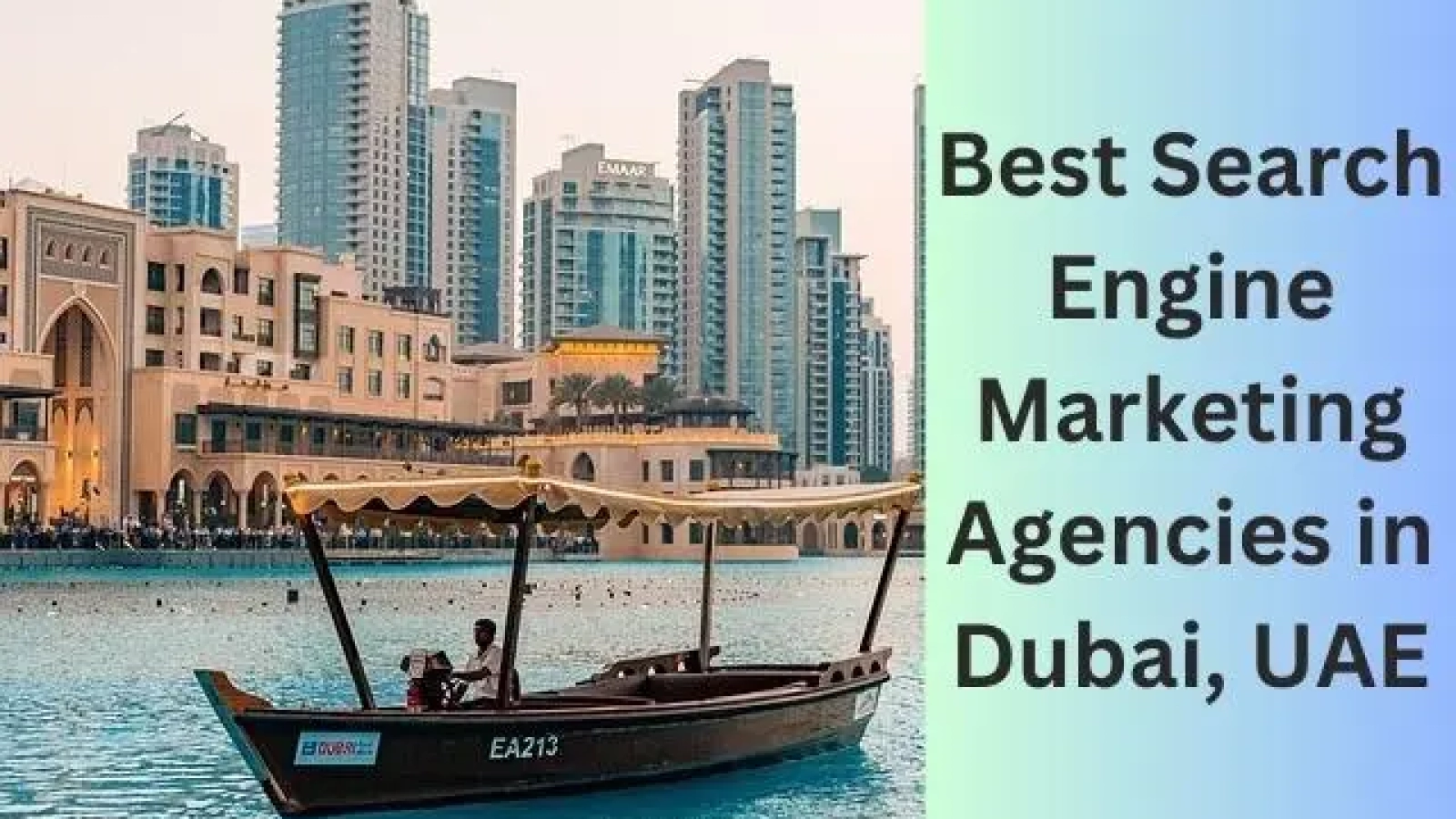 Best Search Engine Marketing Agencies in Dubai, UAE