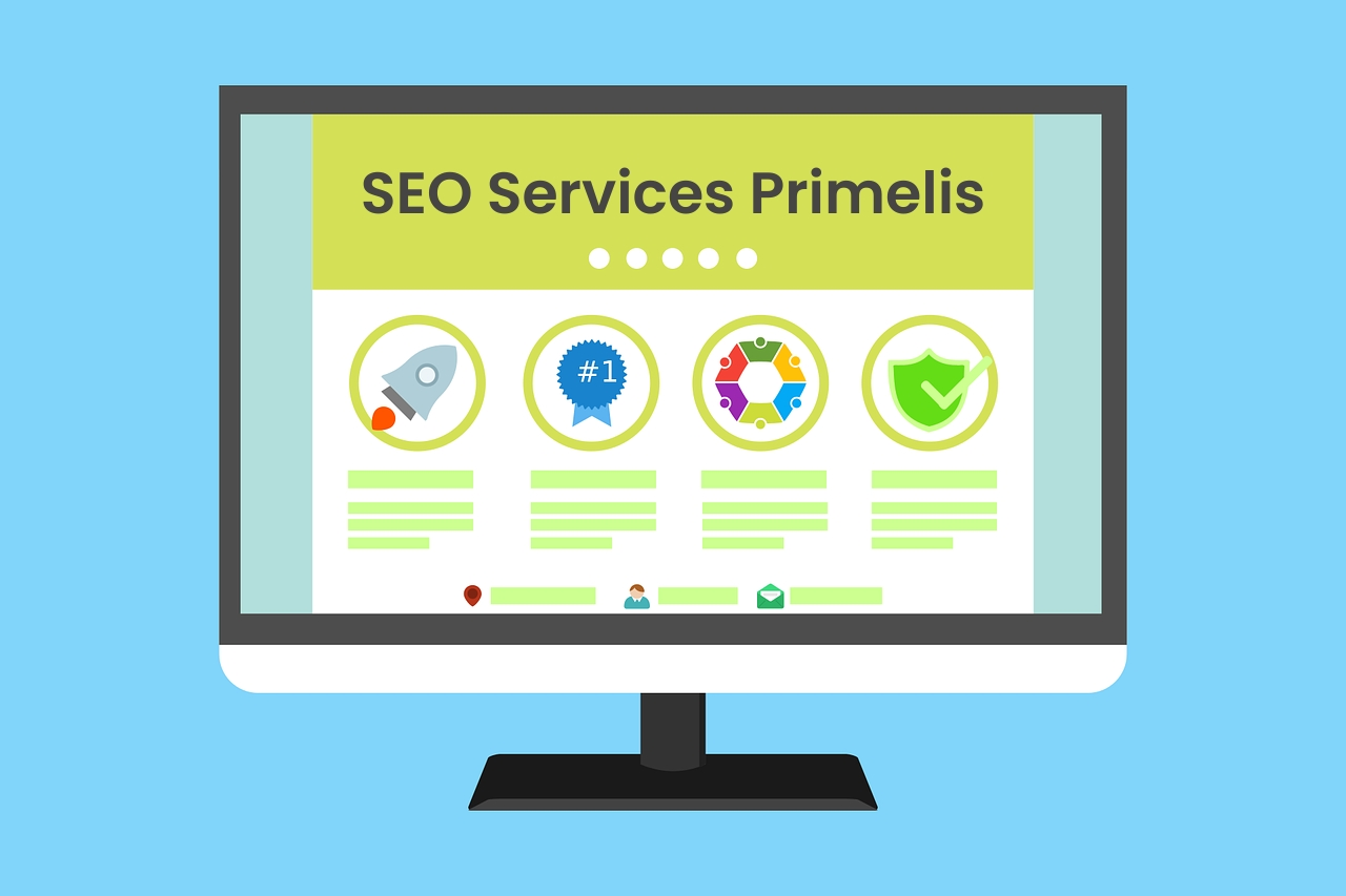 SEO Services Primelis