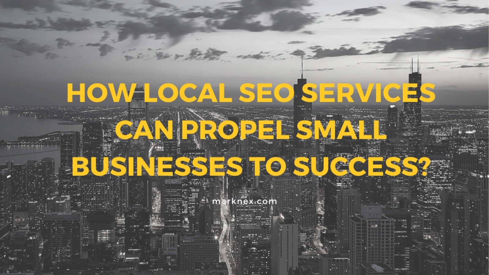 How Local SEO Services Can Propel Small Businesses to Success