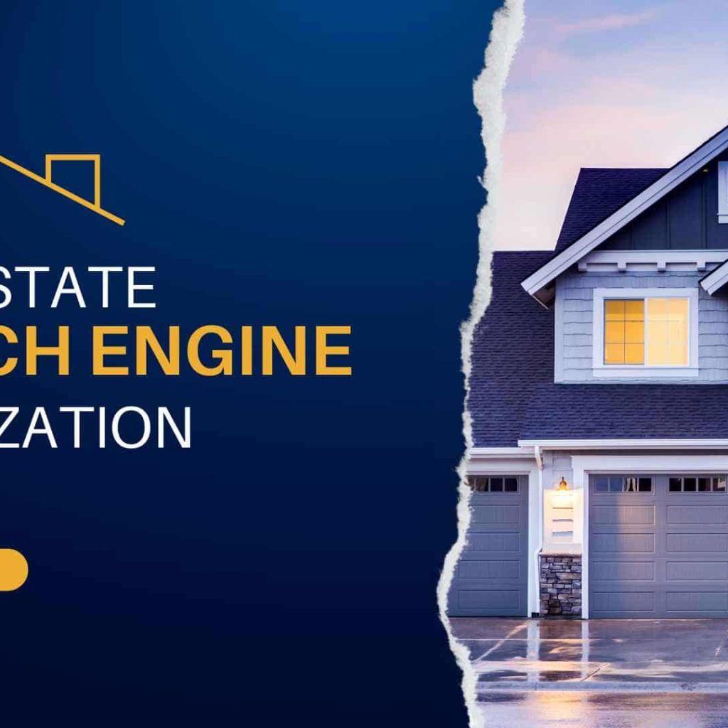 real estate search engine optimization