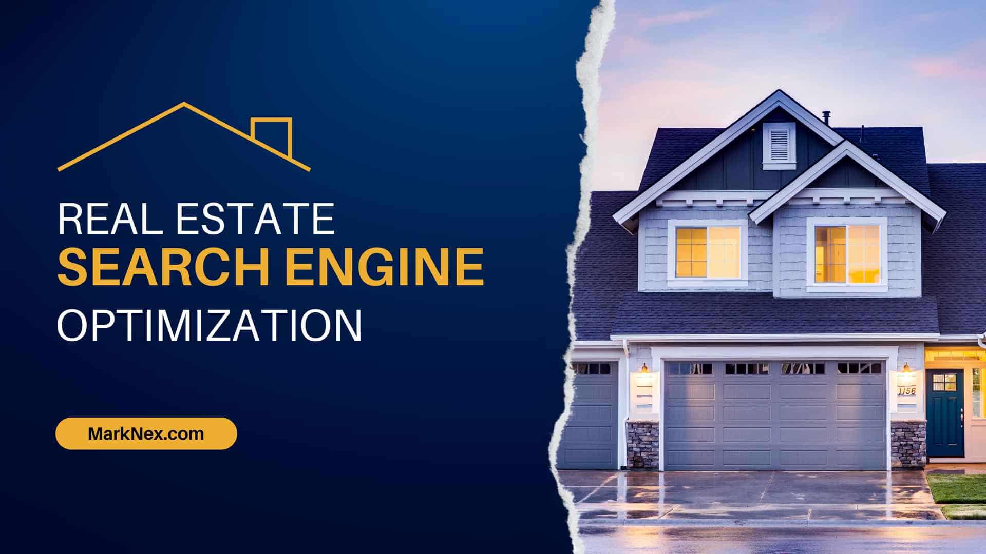 real estate search engine optimization