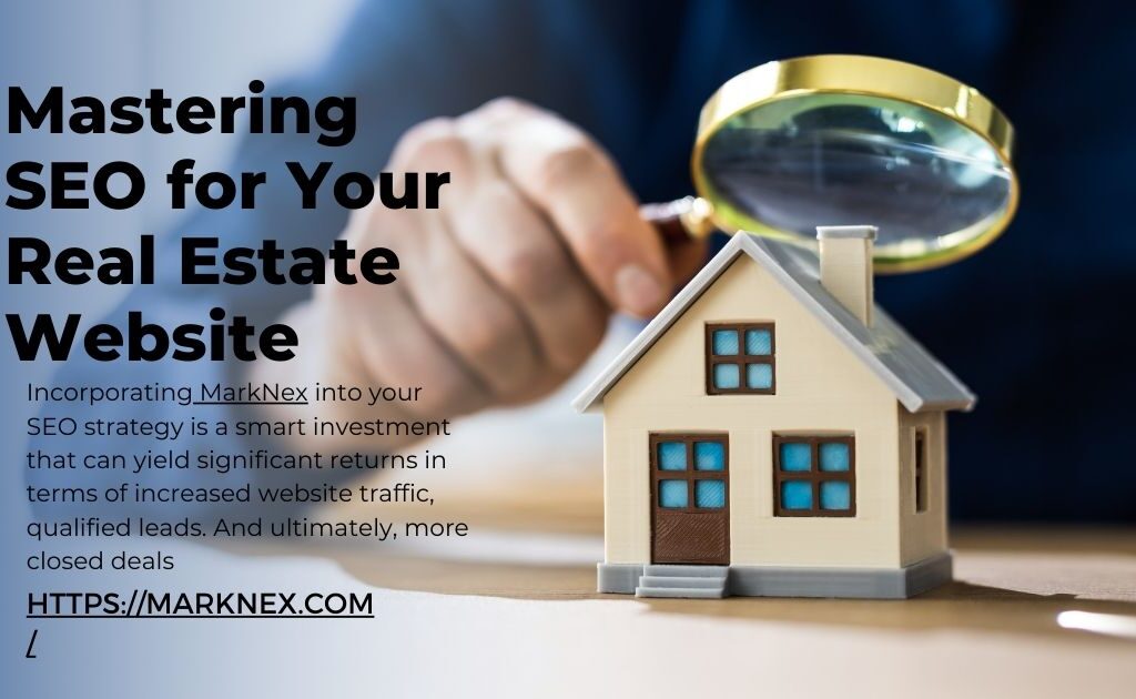 how to do seo for real estate website