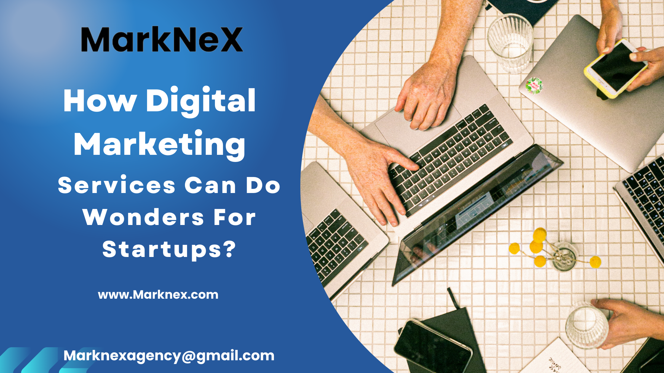 Digital Marketing Services By Marknex