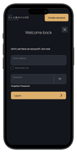 Clubhouse Casino App Login Process
