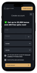 How to Register at Clubhouse Casino